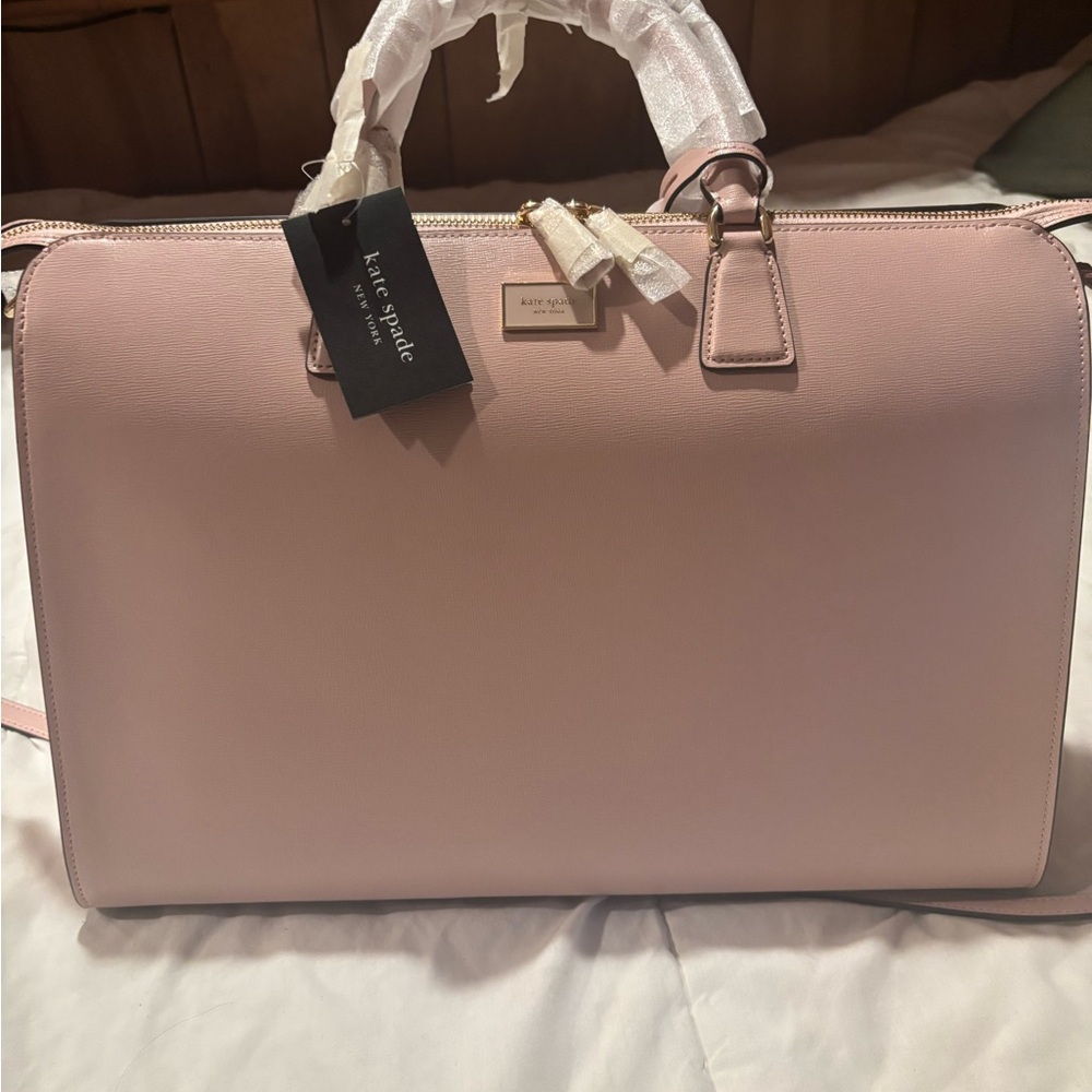Kate Spade Blush Pink Satchel
